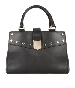 Lockett Tote, Leather, Black, MII, 3*